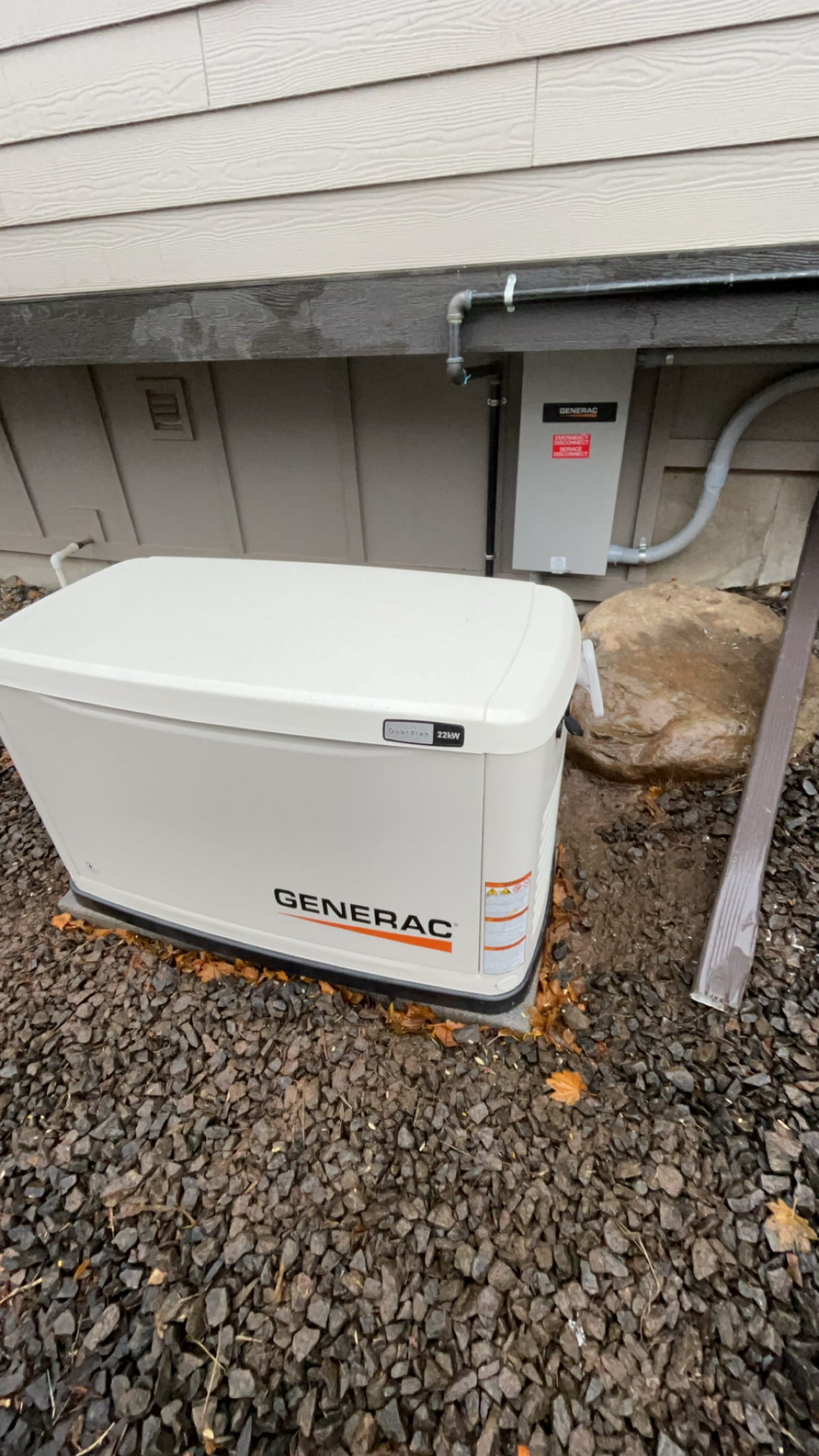 Standby Generator Installation