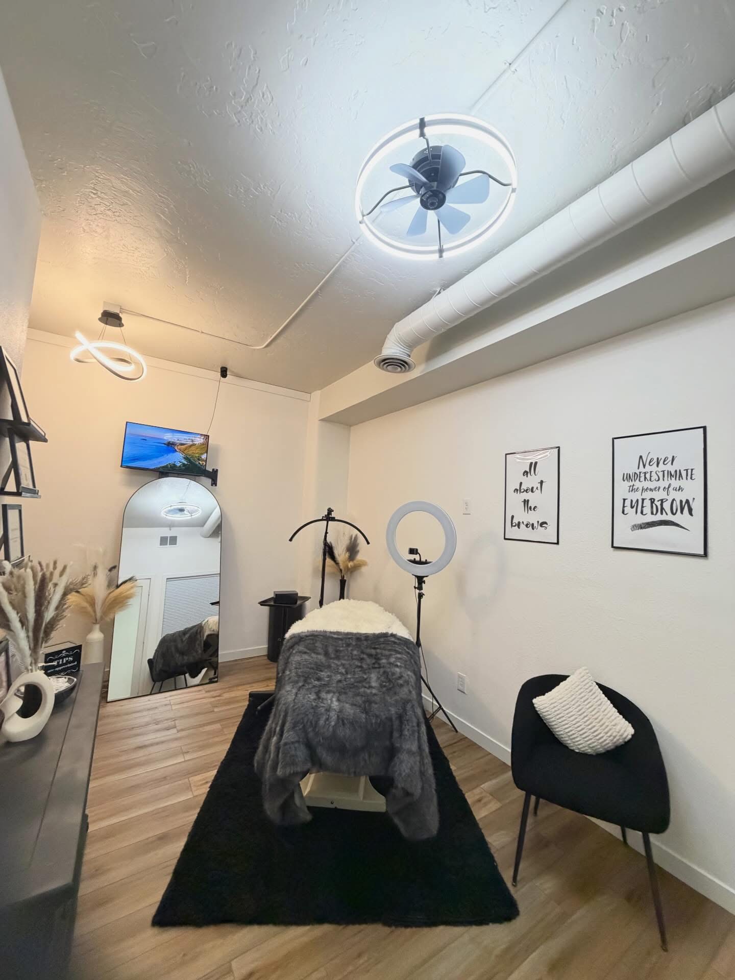 Salon Ambiance Lighting Overhaul