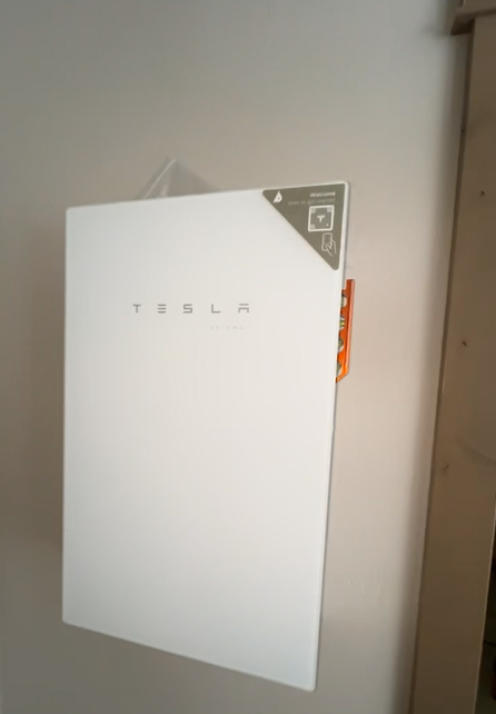 Tesla EV Charger Installation